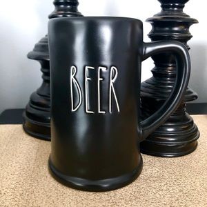 🆕Rae Dunn Ceramic BEER Stein Mug